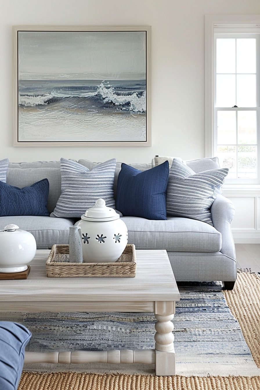 29 Coastal Living Room Ideas To Transform Your Space Into A Seaside ...