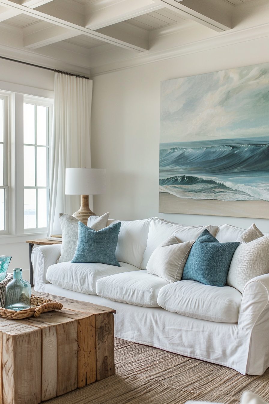 29 Coastal Decor Living Room Tips For A Breezy Beach Vibe - Learn ...