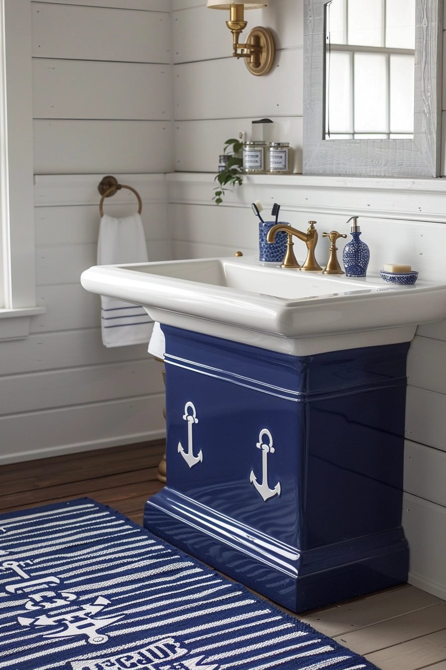 29 Coastal Beach Bathroom Decor Ideas To Bring The Ocean Home Learn