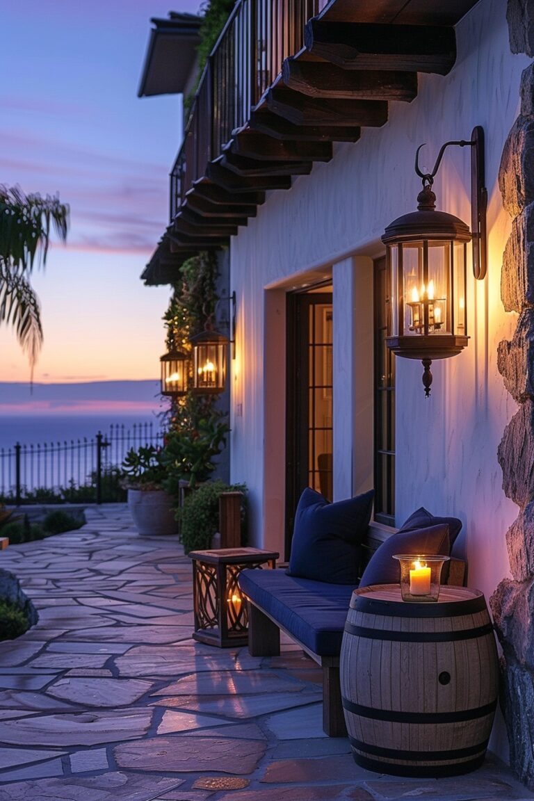 Image showcasing 29 Coastal Outdoor Decor Ideas To Transform Your Patio Into A Seaside ...