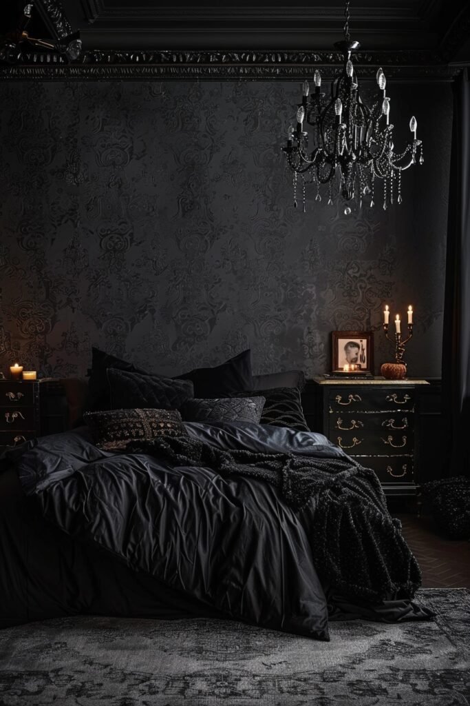 Midnight Boho Haven