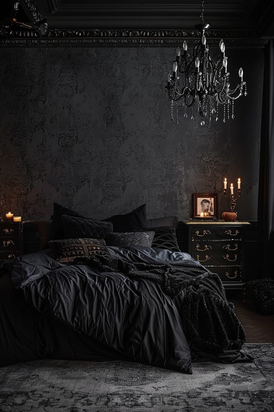 29 Black Boho Bedroom Ideas For Ultimate Elegance - Learn California