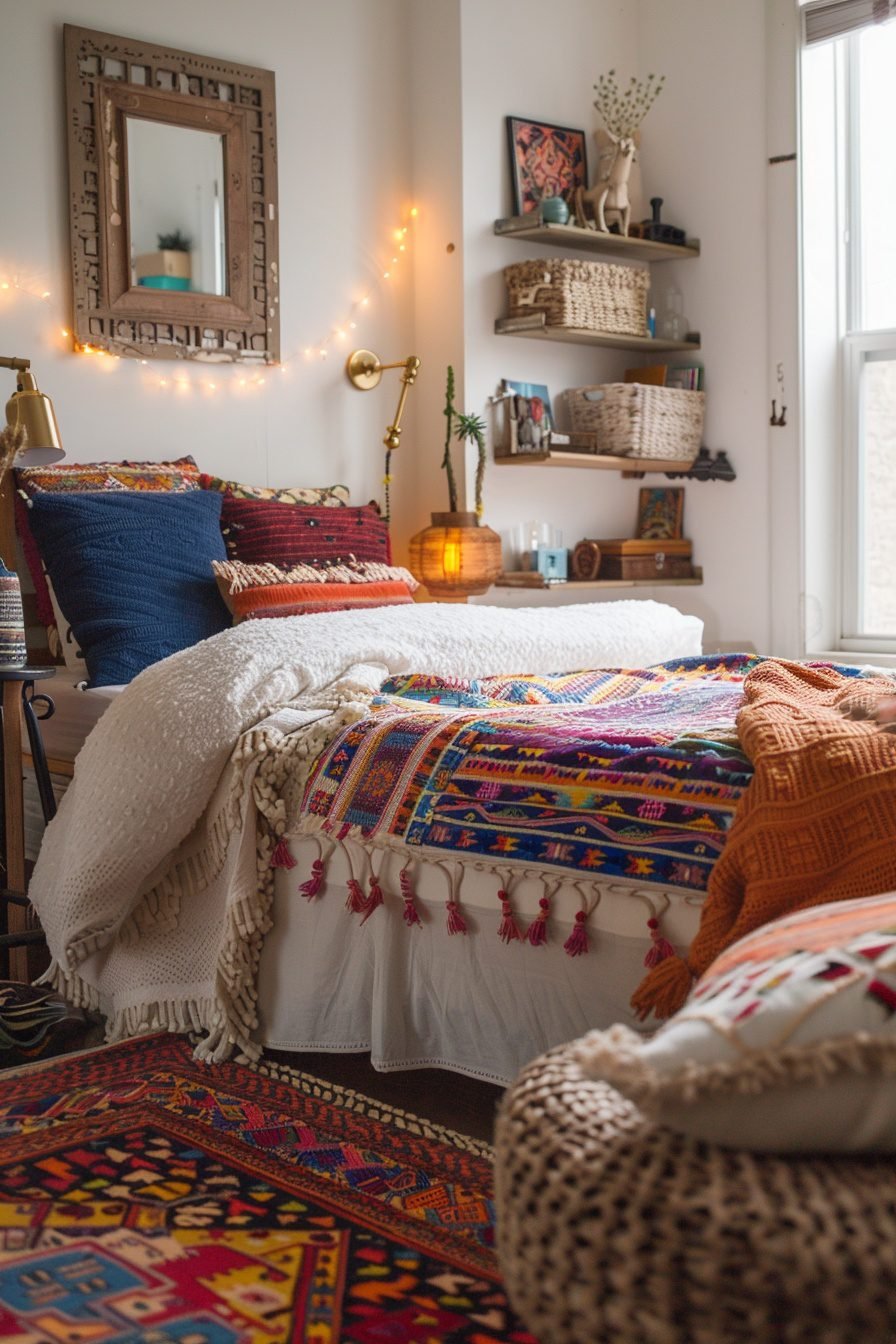 29 Boho Ideas For Small Bedrooms Ideas For Cozy Living - Learn California