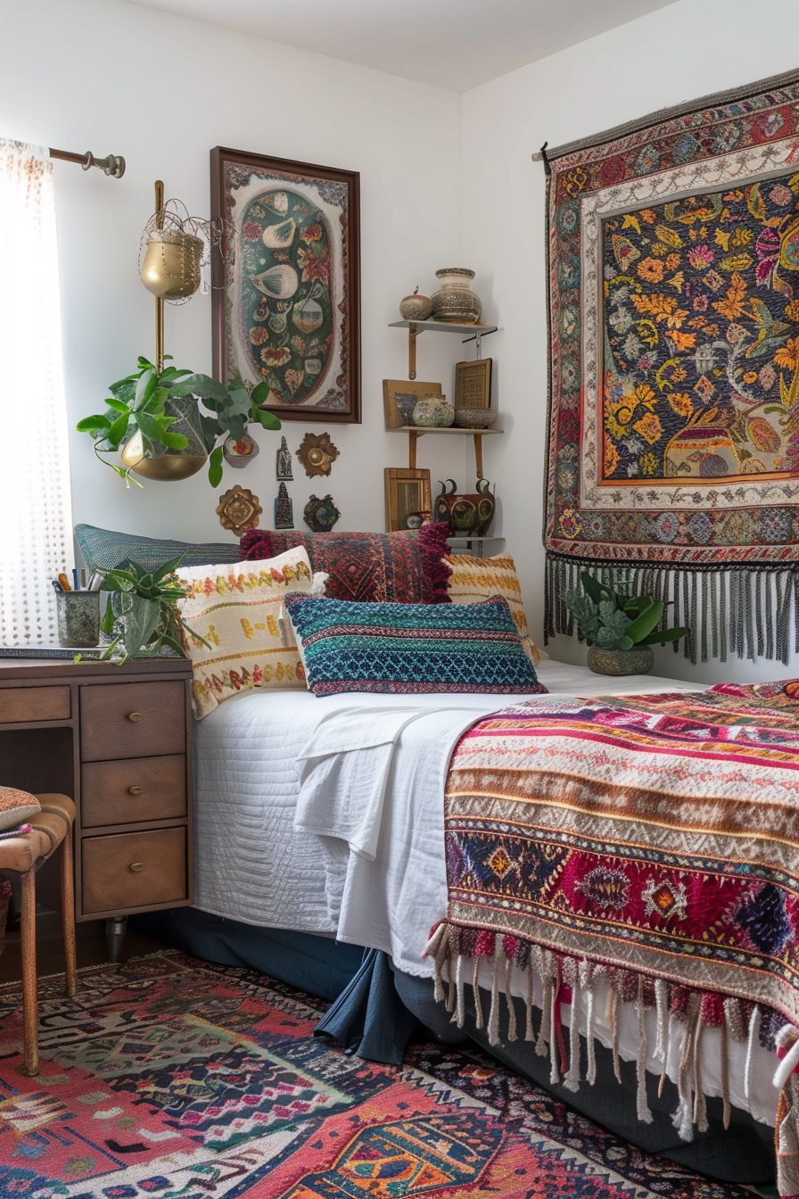29 Boho Ideas For Small Bedrooms Ideas For Cozy Living - Learn California
