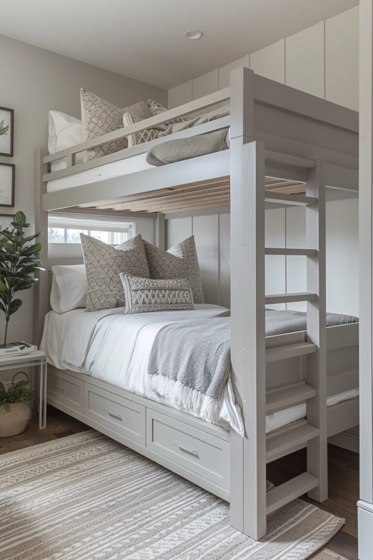 29 Bunk Bed Ideas For A Fun And Functional Space - Learn California