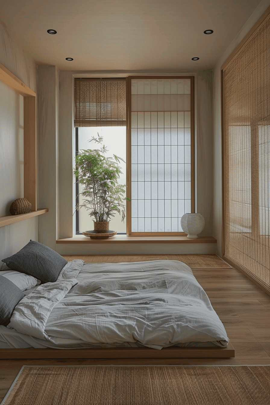 A closer look at Minimalist Zen Bedroom Decorating Ideas For A Small Room