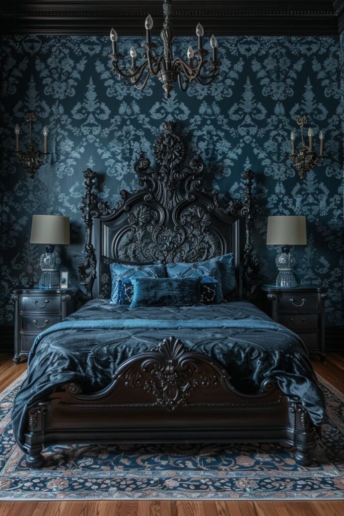 Modern Baroque Bedroom