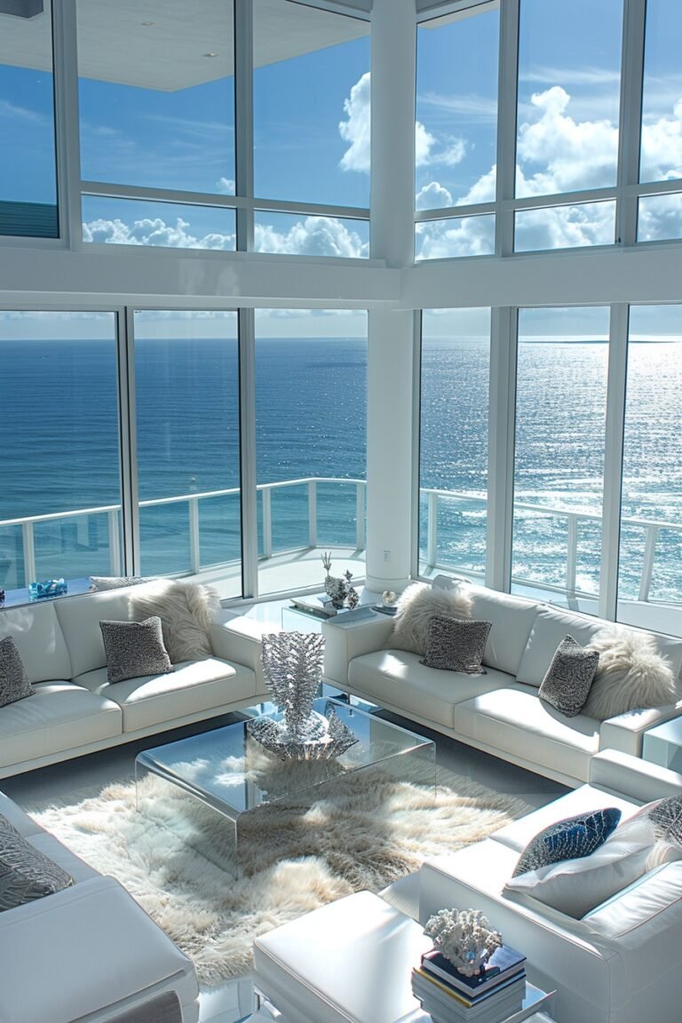 Cayman Real Estate : VIDA TWO BEDROOM PENTHOUSE, Price: US$1,150,000 ... - Eco Penthouse Living Space With Ocean Views