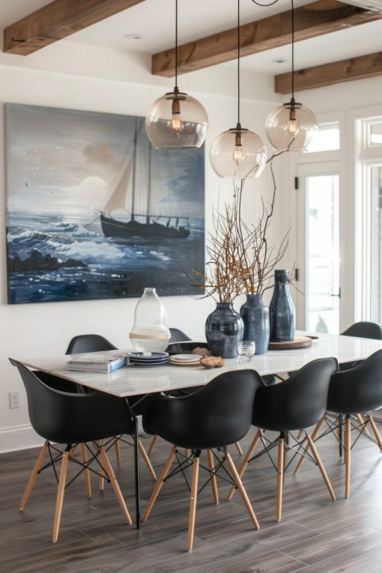 29 Coastal Home Decor Ideas For Elegant Seaside Charm - Learn California