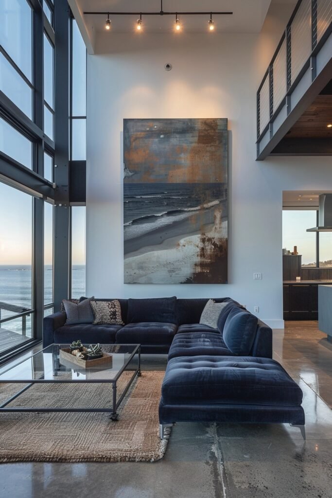 Modern Maritime Loft