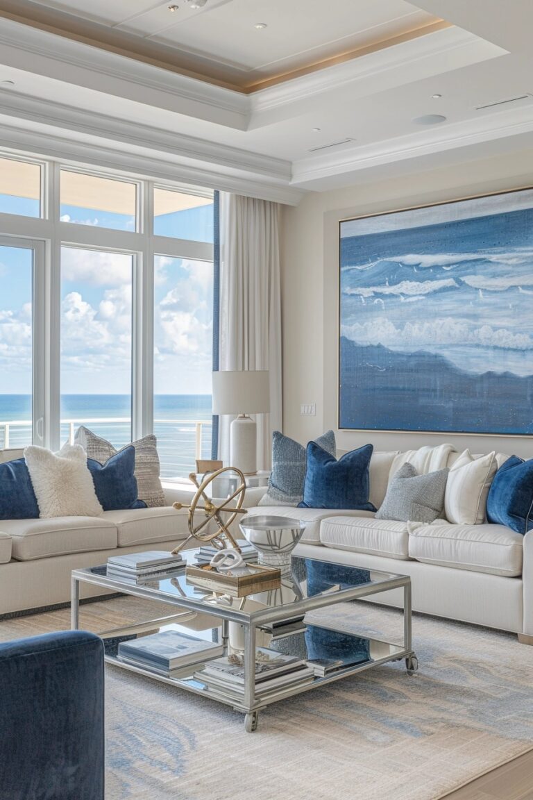 29 Beach Decor Living Room Ideas For A Coastal Vibe - Learn California
