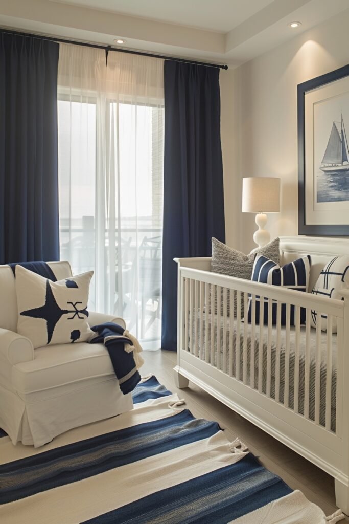 Modern Maritime Nursery