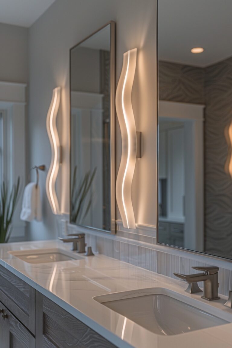 29 Coastal Bathroom Lighting Ideas To Brighten Up Your Space - Learn ...