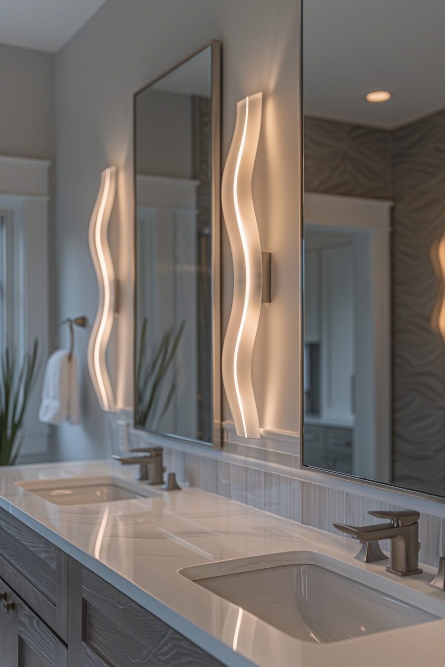 29 Coastal Bathroom Lighting Ideas To Brighten Up Your Space - Learn ...