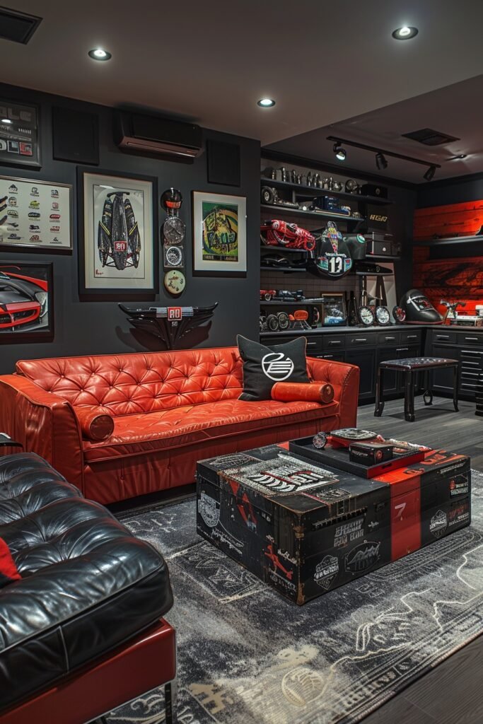 Motorsport Lounge