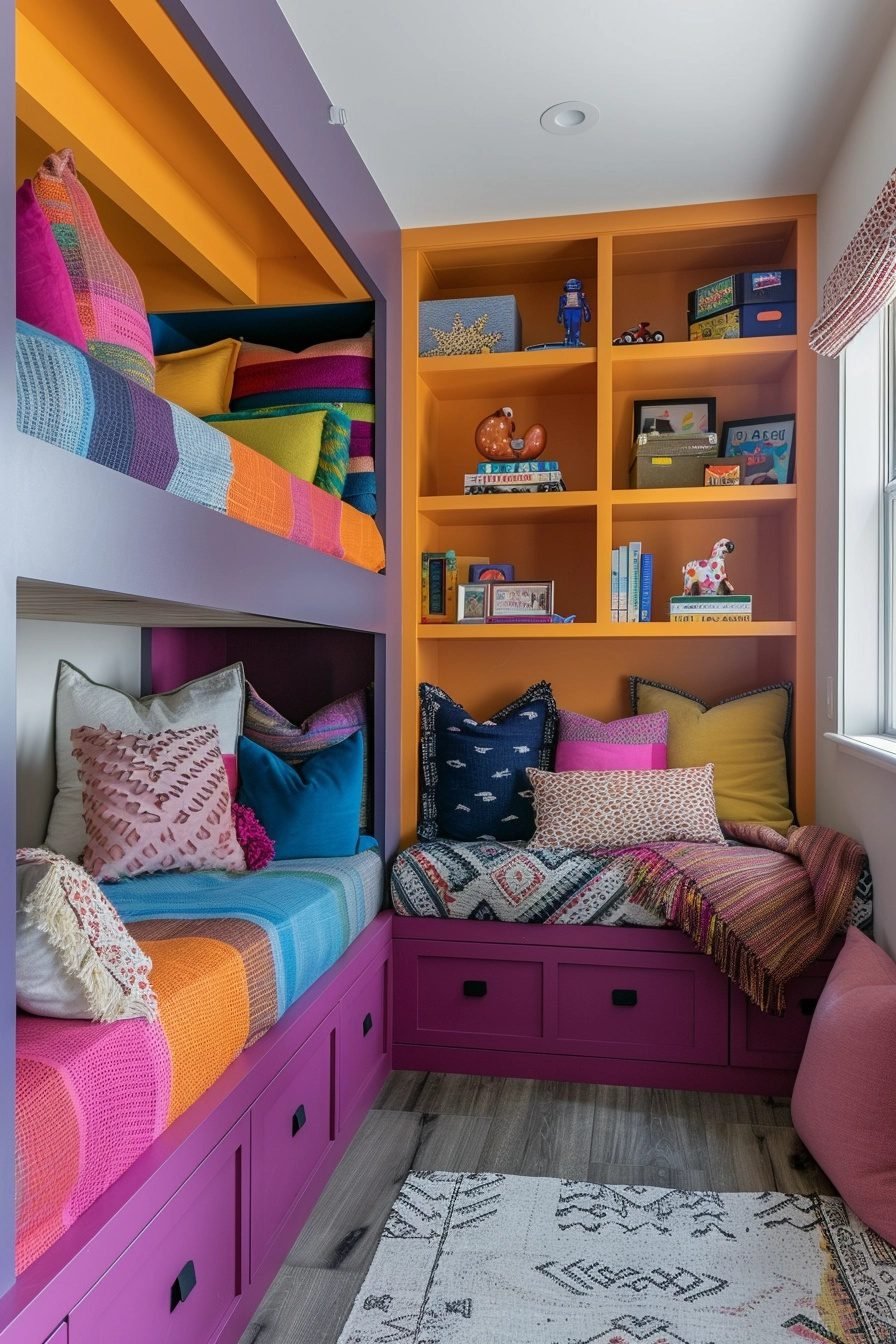 29 Bunk Bed Ideas With Storage For A Clutter-Free Room - Learn California