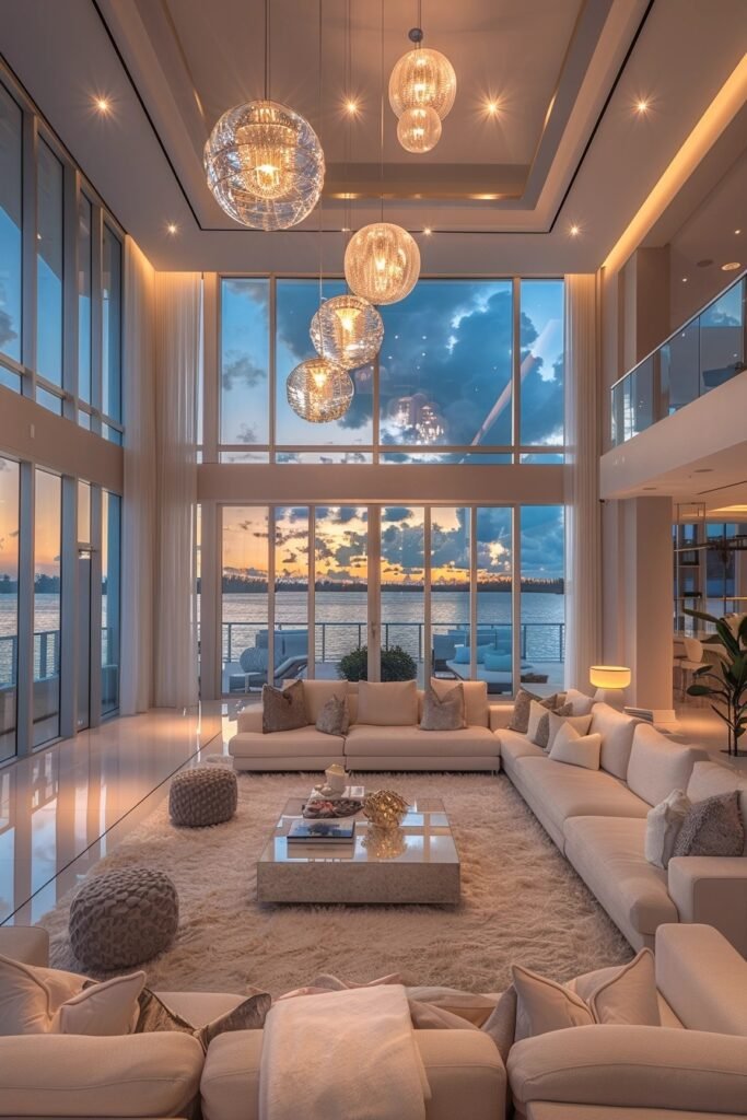 Mystic Marina Living Room