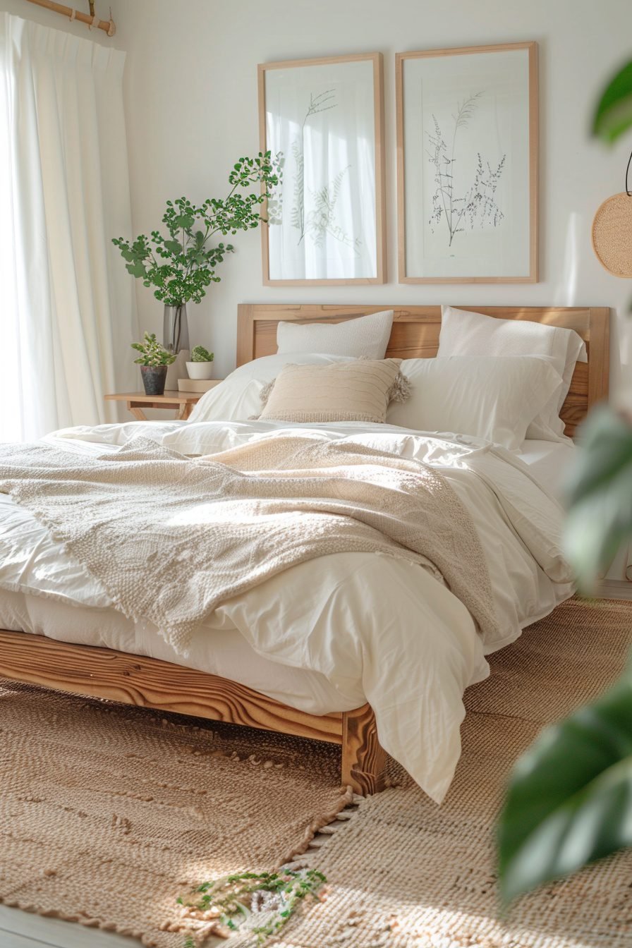 29 Boho Bedroom Layout Ideas To Transform Your Space - Learn California