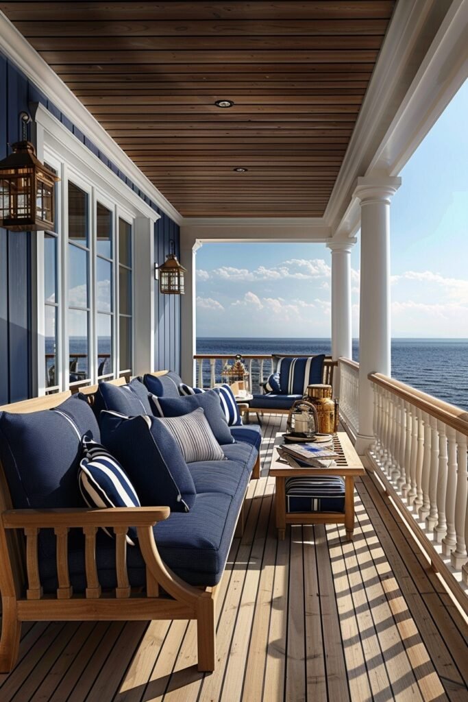 Nautical Deck Designs