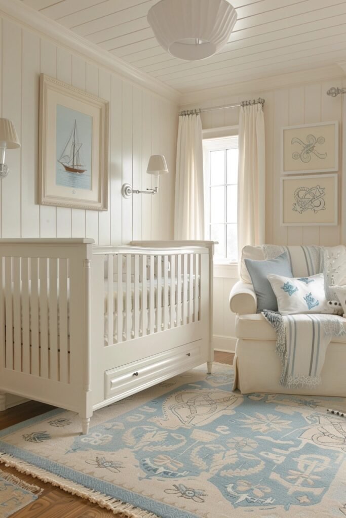 Nautical Knots Nursery