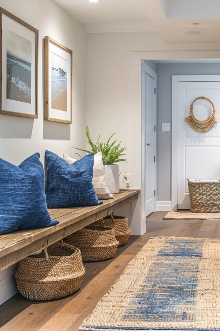 10 Nautical Interior Design Ideas for Coastal Homes - Minimalist Nautical Decor For Home