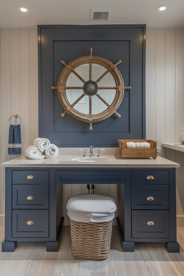 29 Coastal Beach Bathroom Decor Ideas To Bring The Ocean Home Learn California 9286