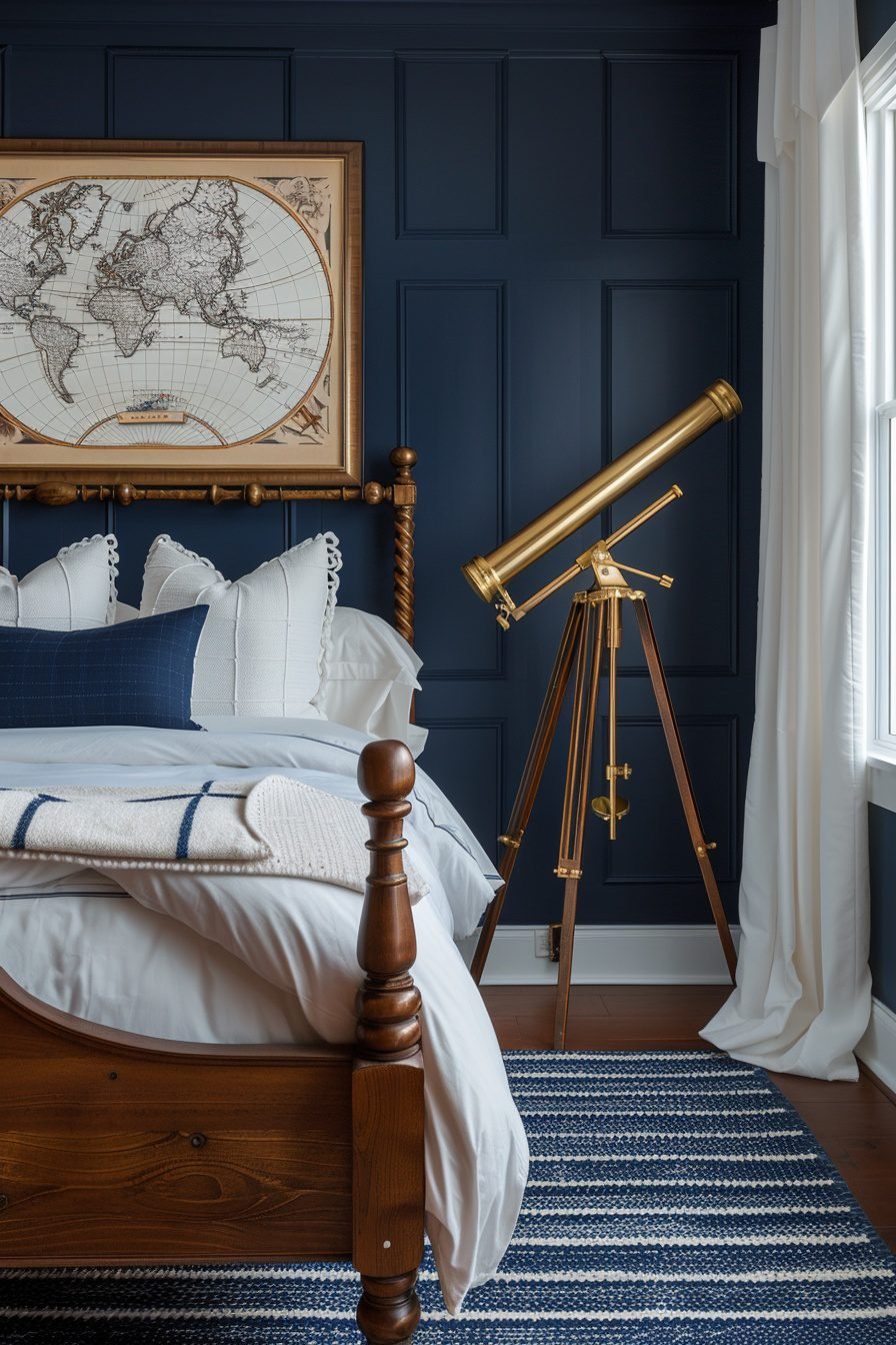 15 Best Nautical Bedroom Ideas You'll Love - Mockup Hunt