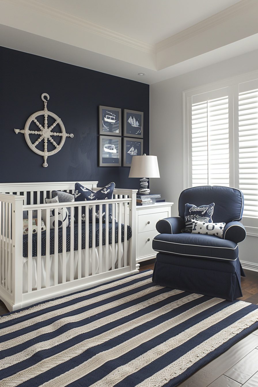 29 Coastal Nursery Ideas To Transform Your Baby's Room - Learn California
