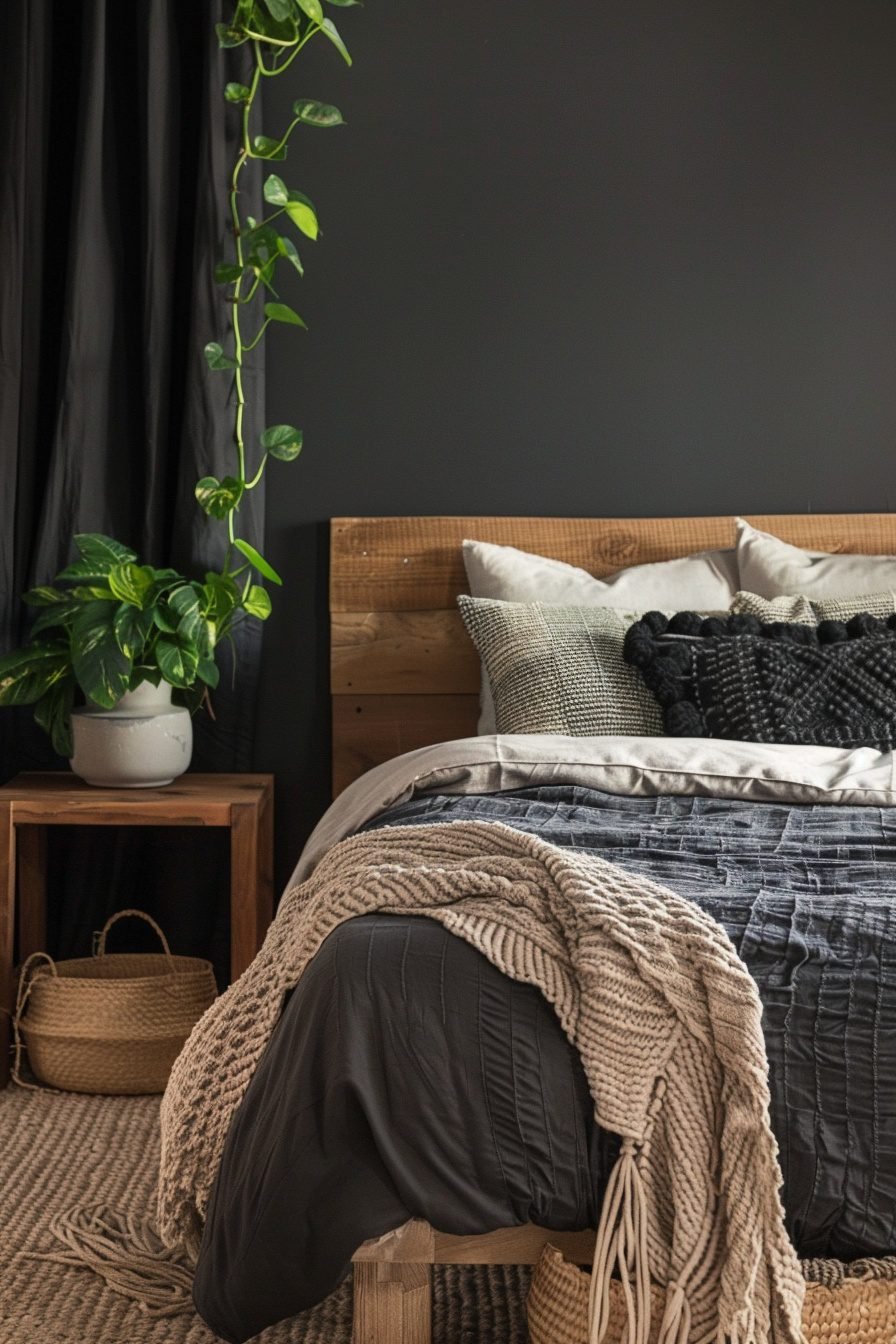 29 Black Boho Bedroom Ideas For Ultimate Elegance - Learn California