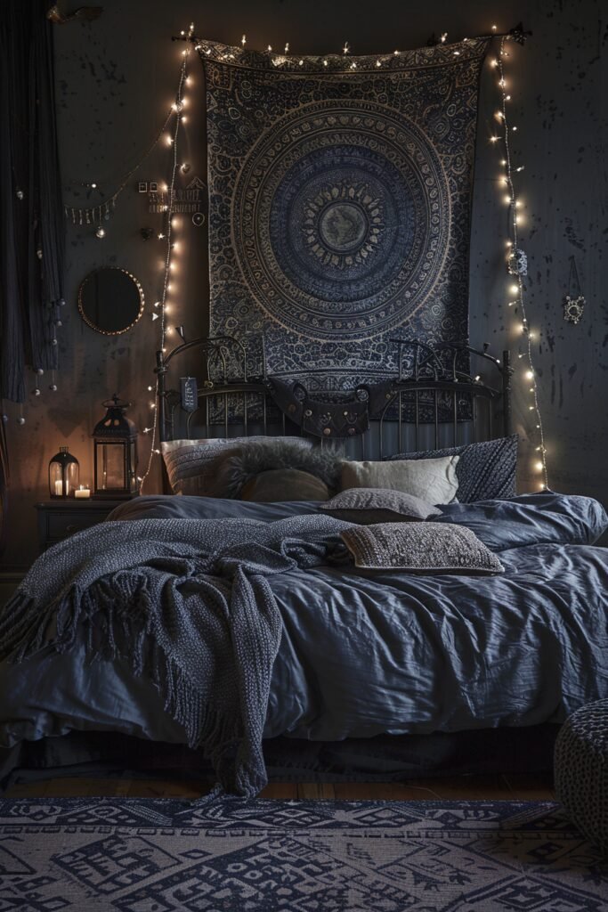 Noir Boho Dreamscape