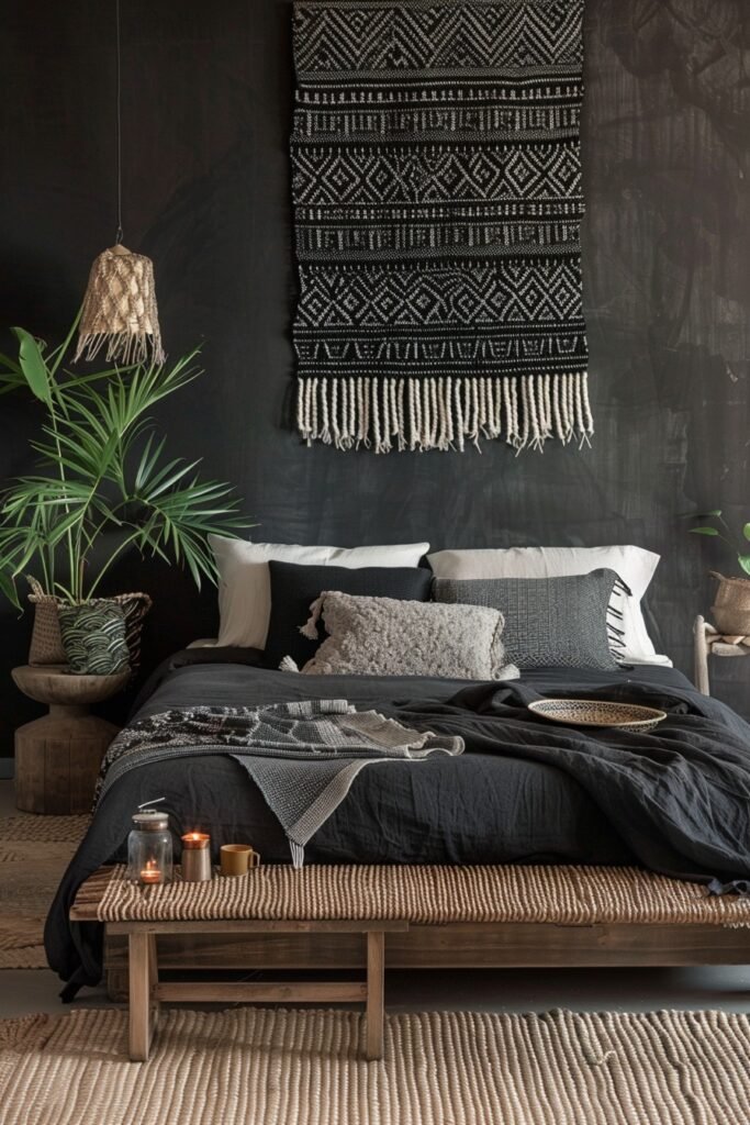 Obsidian Boho Nook