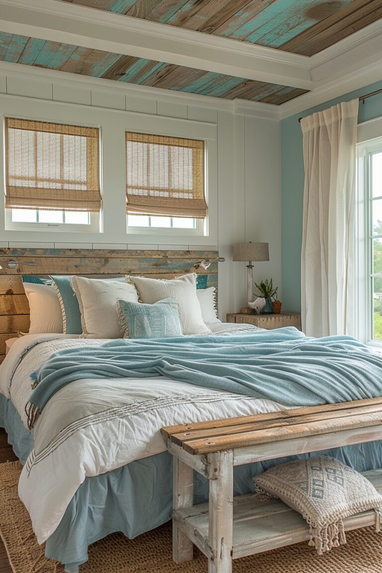 29 Coastal Cowgirl Bedroom Ideas For A Unique Seaside Style - Learn