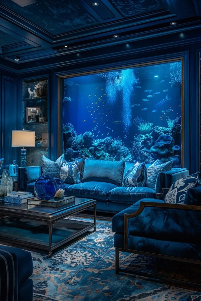 Ocean Echo Living Space