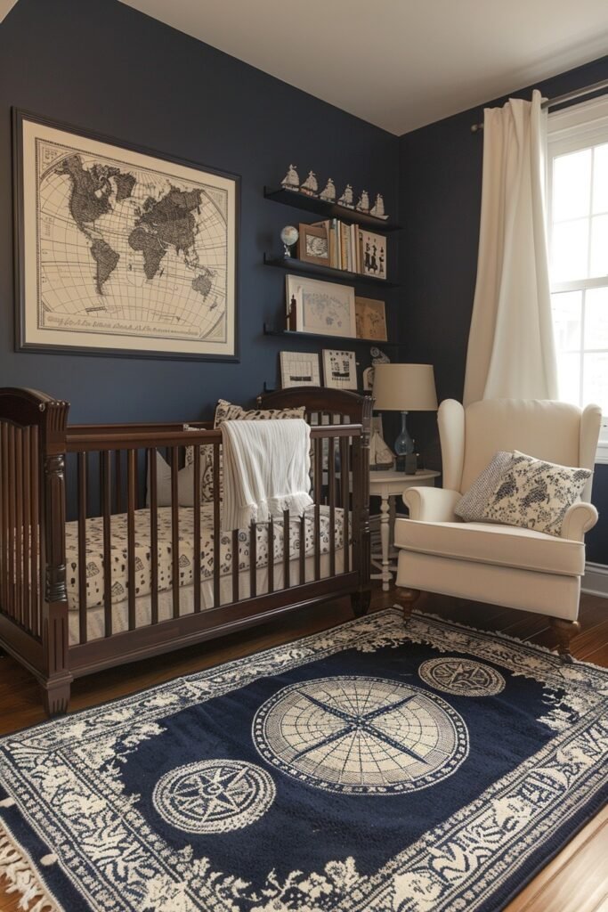 Ocean Explorer Nursery Theme