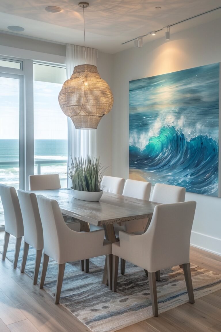 29 Coastal Wall Decor Ideas To Bring The Beach Home - Learn California