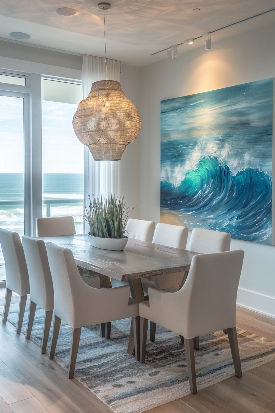 29 Coastal Wall Decor Ideas To Bring The Beach Home - Learn California
