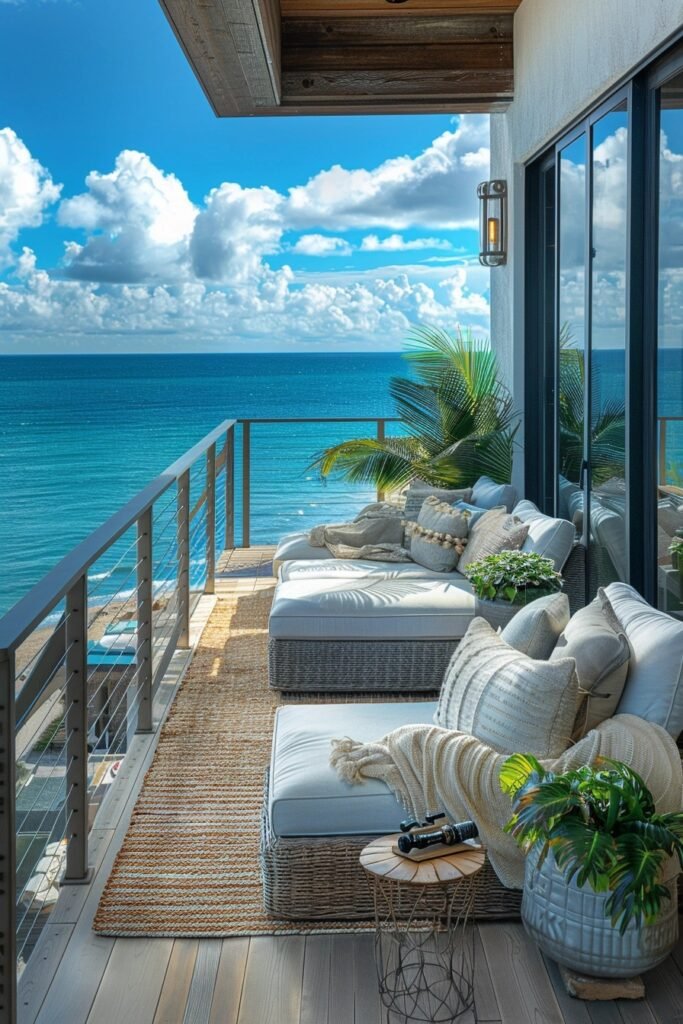 Ocean Overlook Balcony