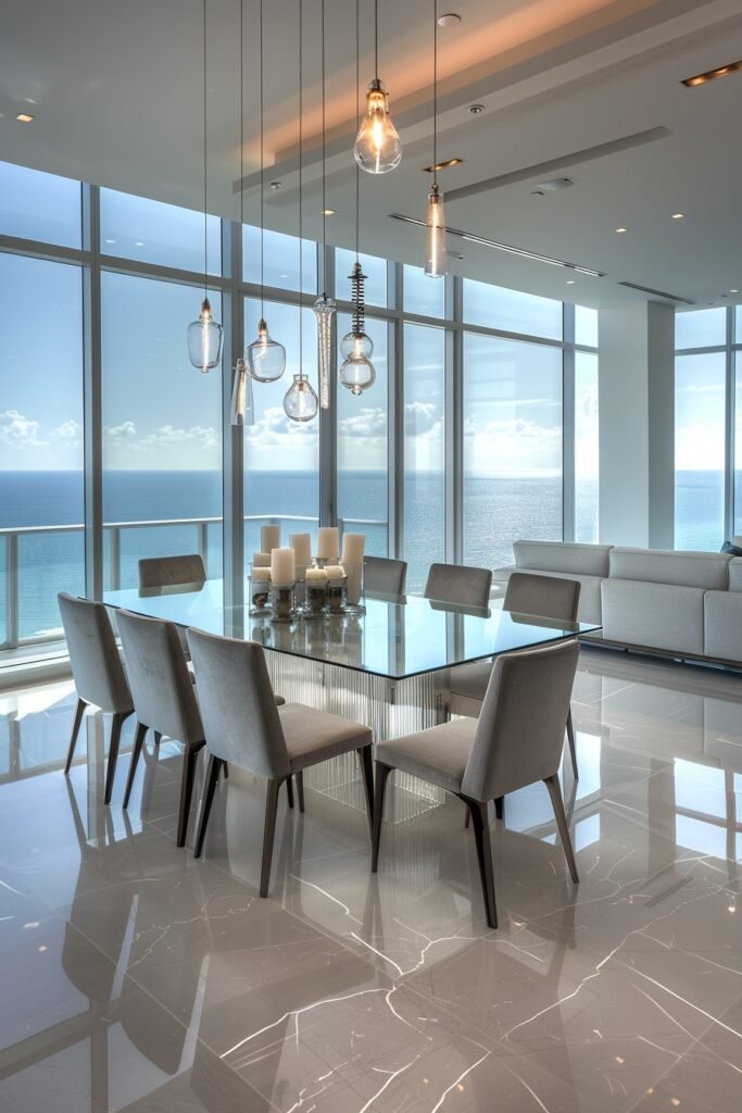 Ocean View High-rise Haven