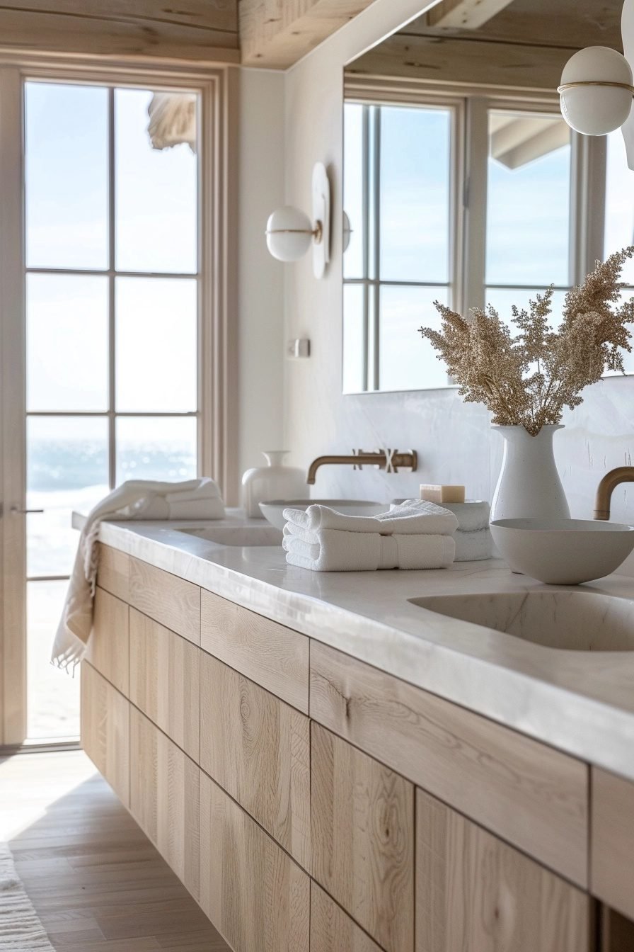 29 Coastal Modern Bathroom Ideas For A Chic Ocean Feel Learn California