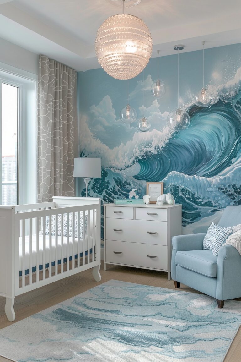 29 Coastal Nursery Ideas To Transform Your Baby's Room - Learn California