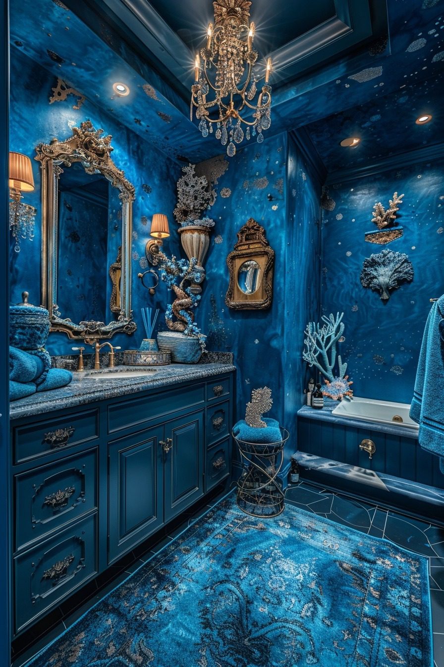 29 Coastal Bathroom Ideas To Inspire Your Next Remodel - Learn California