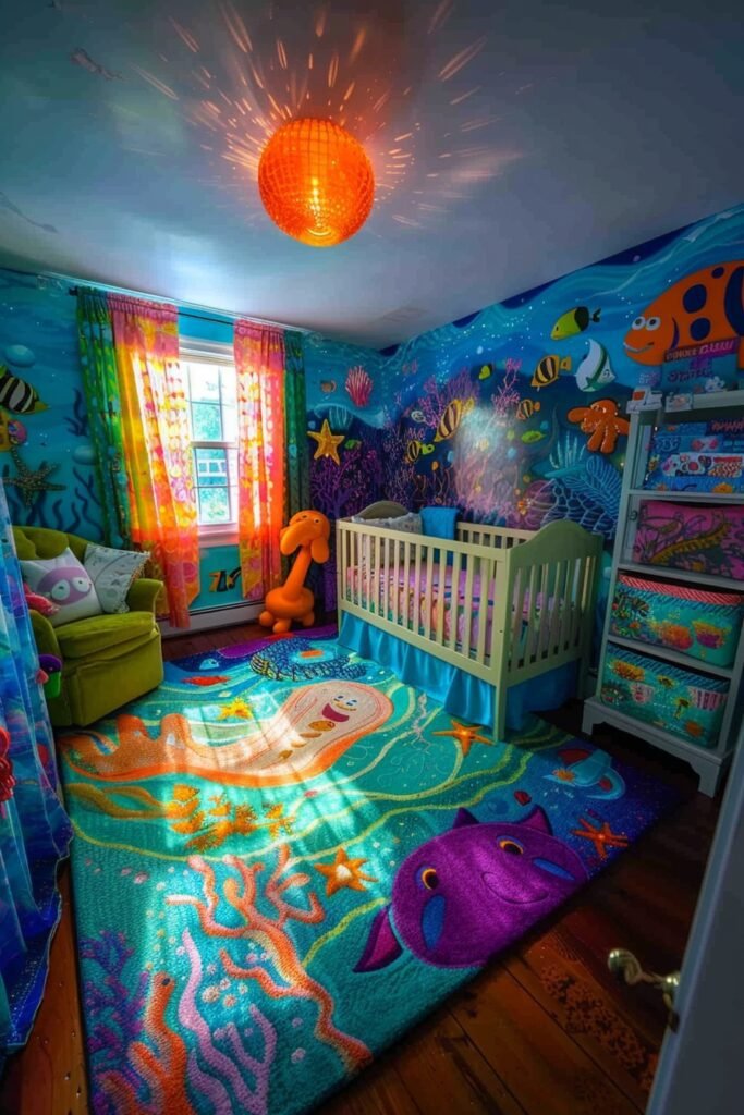 Oceanic Whimsy Nursery