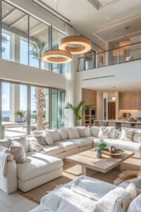 29 California Coastal Interior Design Ideas For A Fresh And Airy Space ...