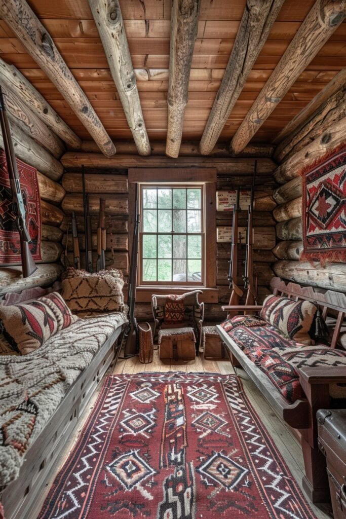 Old West Cabin Inspiration