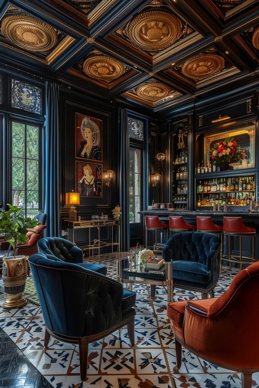 Opulent Art Deco Design