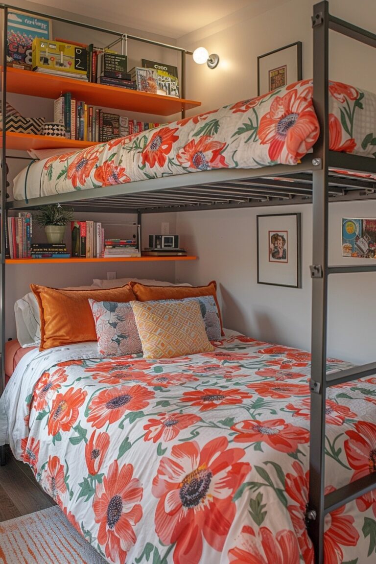 29 Bunk Bed Ideas With Storage For A Clutter-Free Room - Learn California