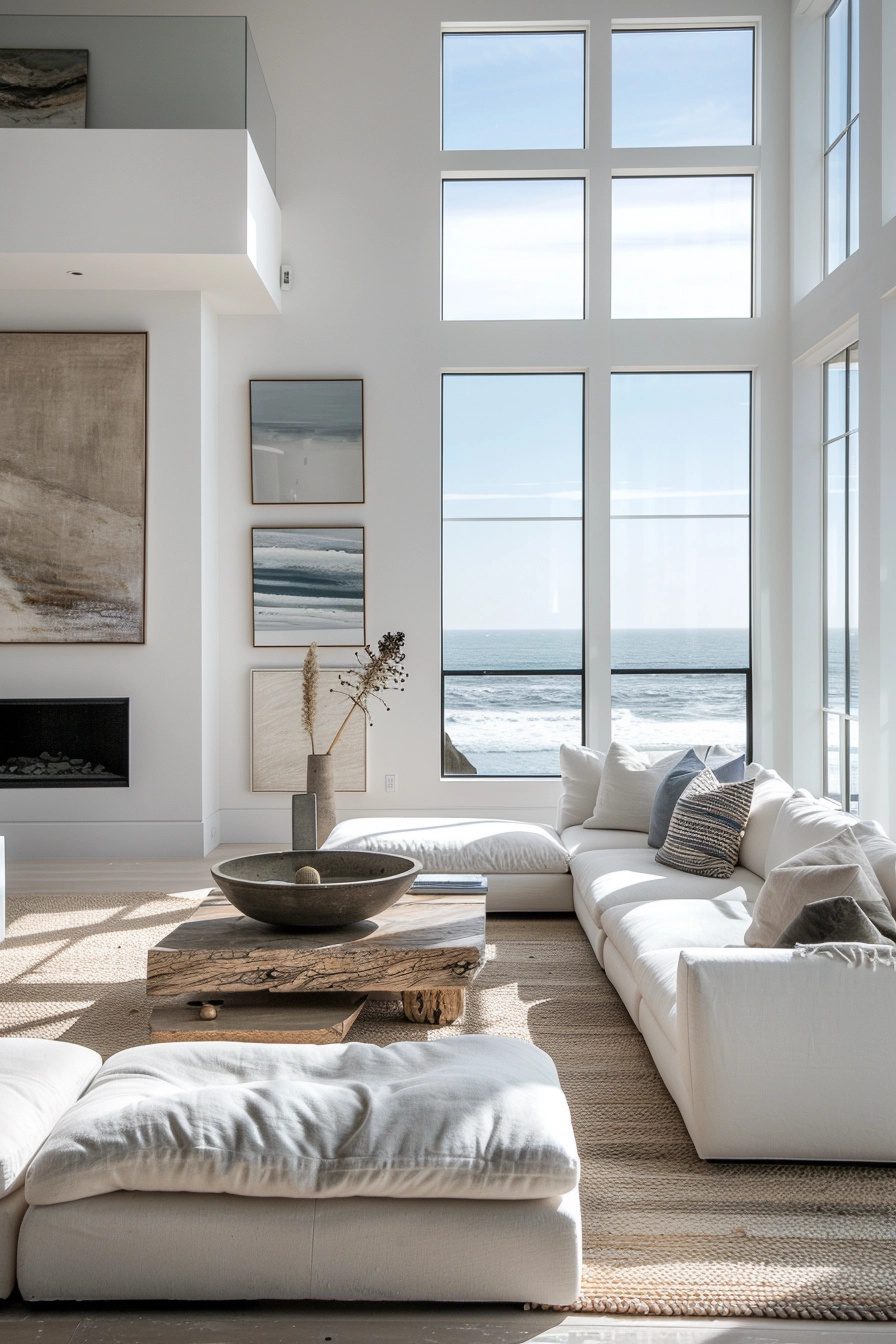 29 Beach Decor Living Room Ideas For A Coastal Vibe - Learn California