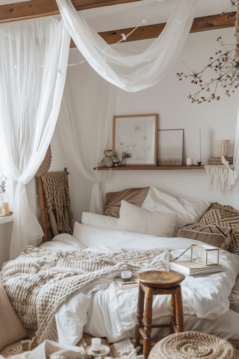 29 Boho Bedroom Layout Ideas To Transform Your Space - Learn California