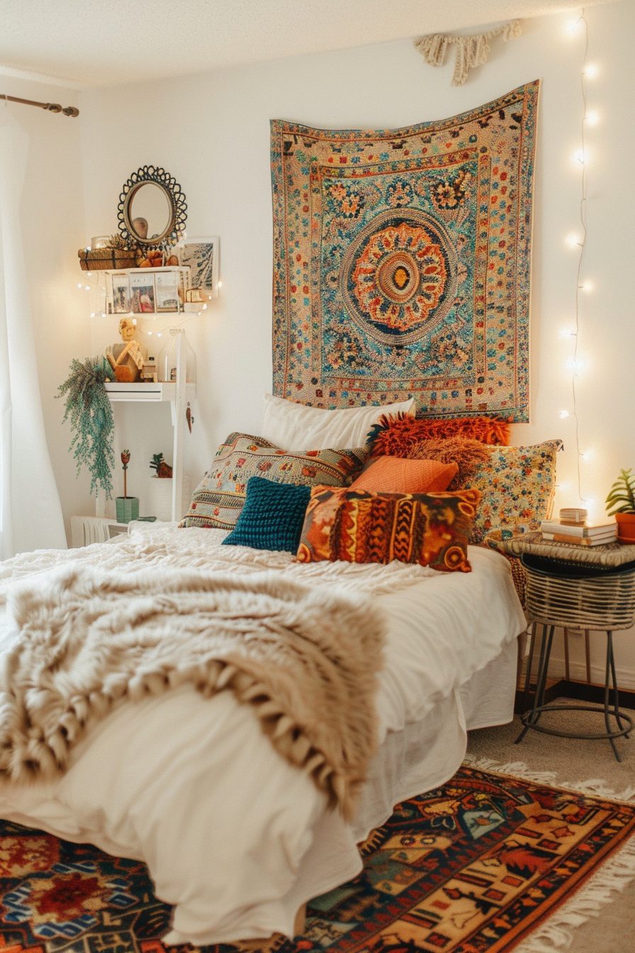 29 Boho Ideas For Small Bedrooms Ideas For Cozy Living - Learn California