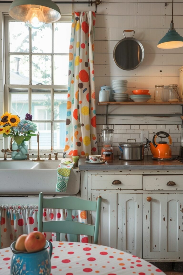 29 Boho Kitchen Curtains To Transform Your Kitchen - Learn California